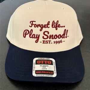 Forget Life...Play Snood Cap