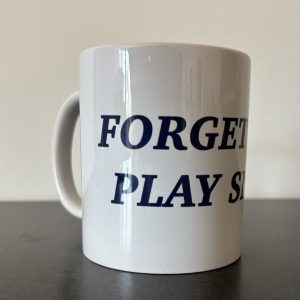 Forget Life ... Play Snood coffee mug view 1
