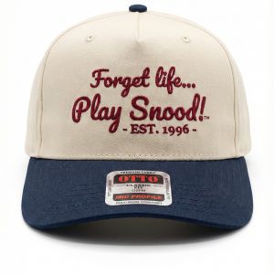 Game On—Top Off Your Look with Classic Snood Style! FL...PS Cap