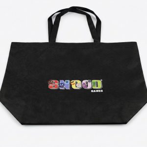 Colorful, Convenient, and Classic—Carry Your Snoods Everywhere! Snood Games Tote