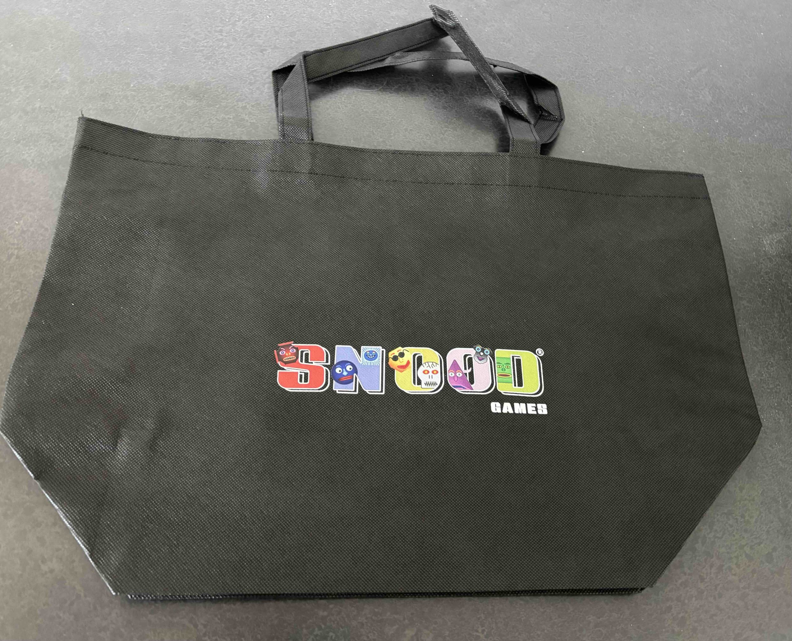 Colorful, Convenient, and Classic—Carry Your Snoods Everywhere! Snood Games Tote