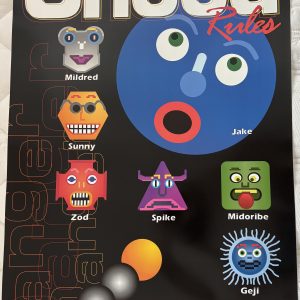 Forget life—frame Snood! Snood Rules! Poster