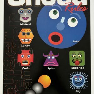 Forget life—frame Snood! Snood Rules! Poster