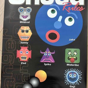 Forget life—frame Snood! Snood Rules! Poster