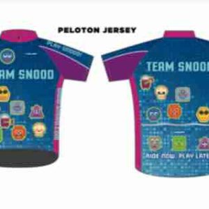 Ride hard. Play Snood harder. Bike Jersey