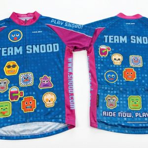 Ride hard. Play Snood harder. Bike Jersey