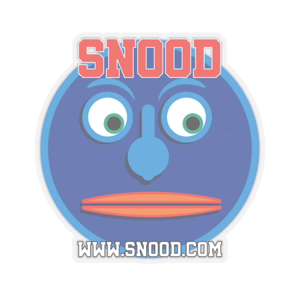 Jake Snood Kiss-Cut Sticker