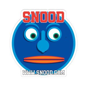 Jake Snood Kiss-Cut Sticker