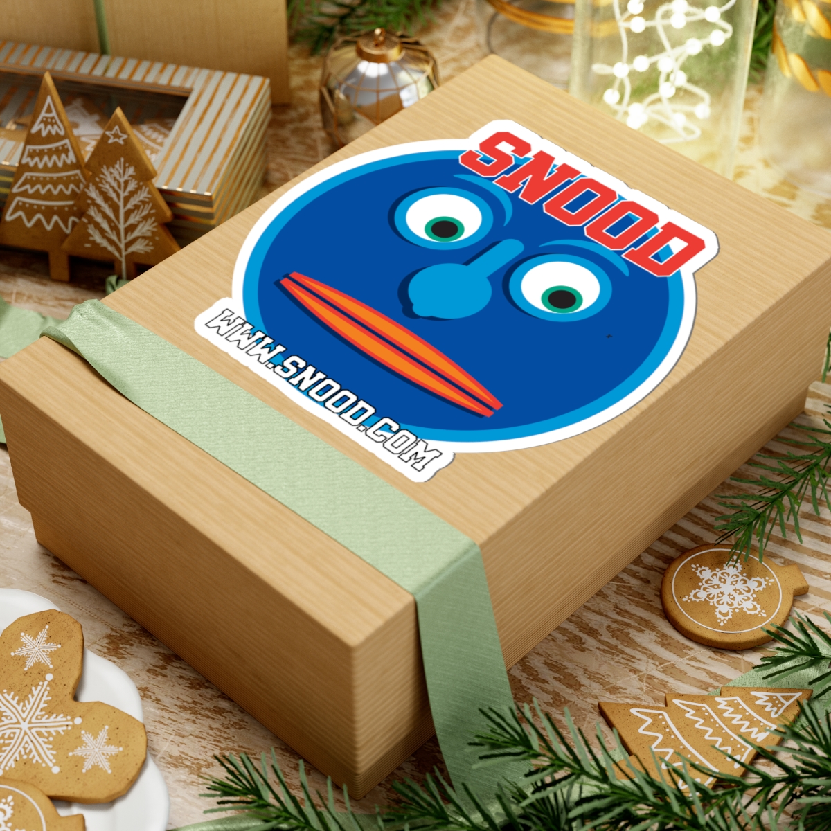 Jake Snood Kiss-Cut Sticker - Image 24