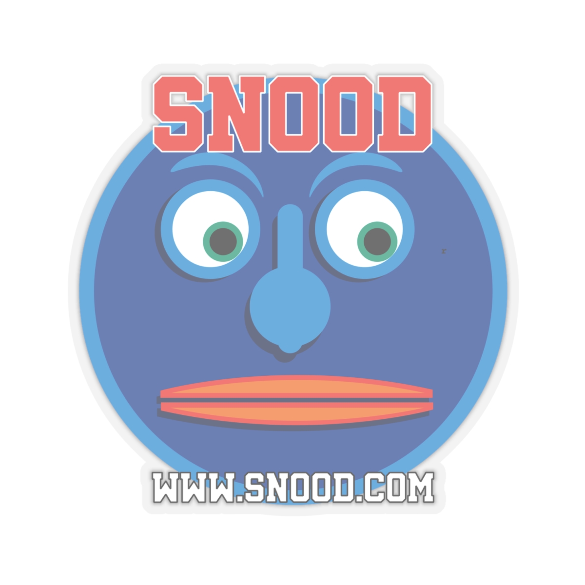 Jake Snood Kiss-Cut Sticker - Image 13