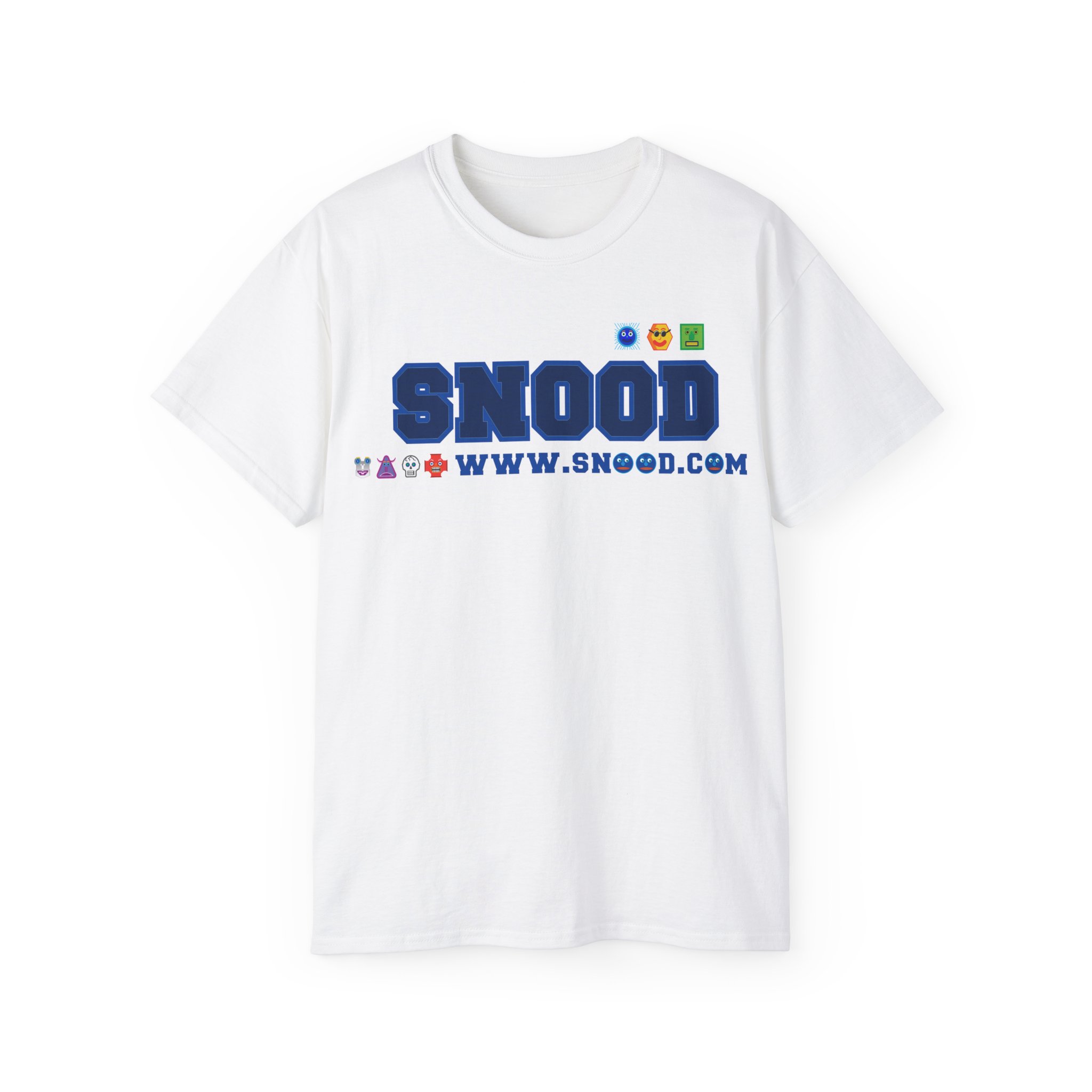 Collegiate Snood T-Shirt - Image 5