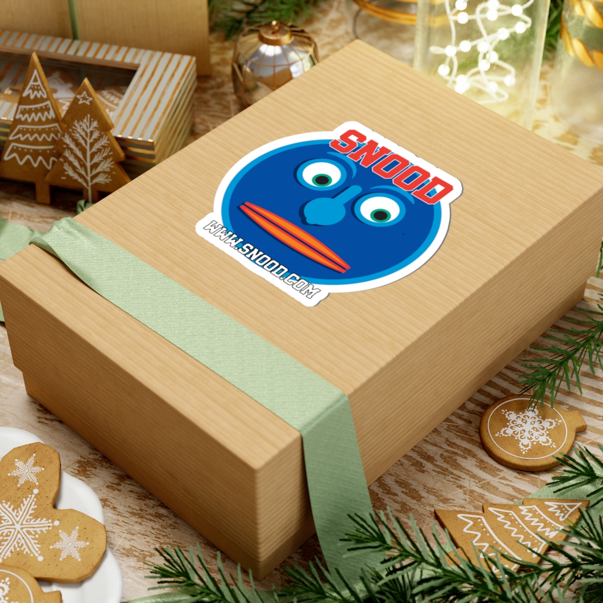 Jake Snood Kiss-Cut Sticker - Image 18