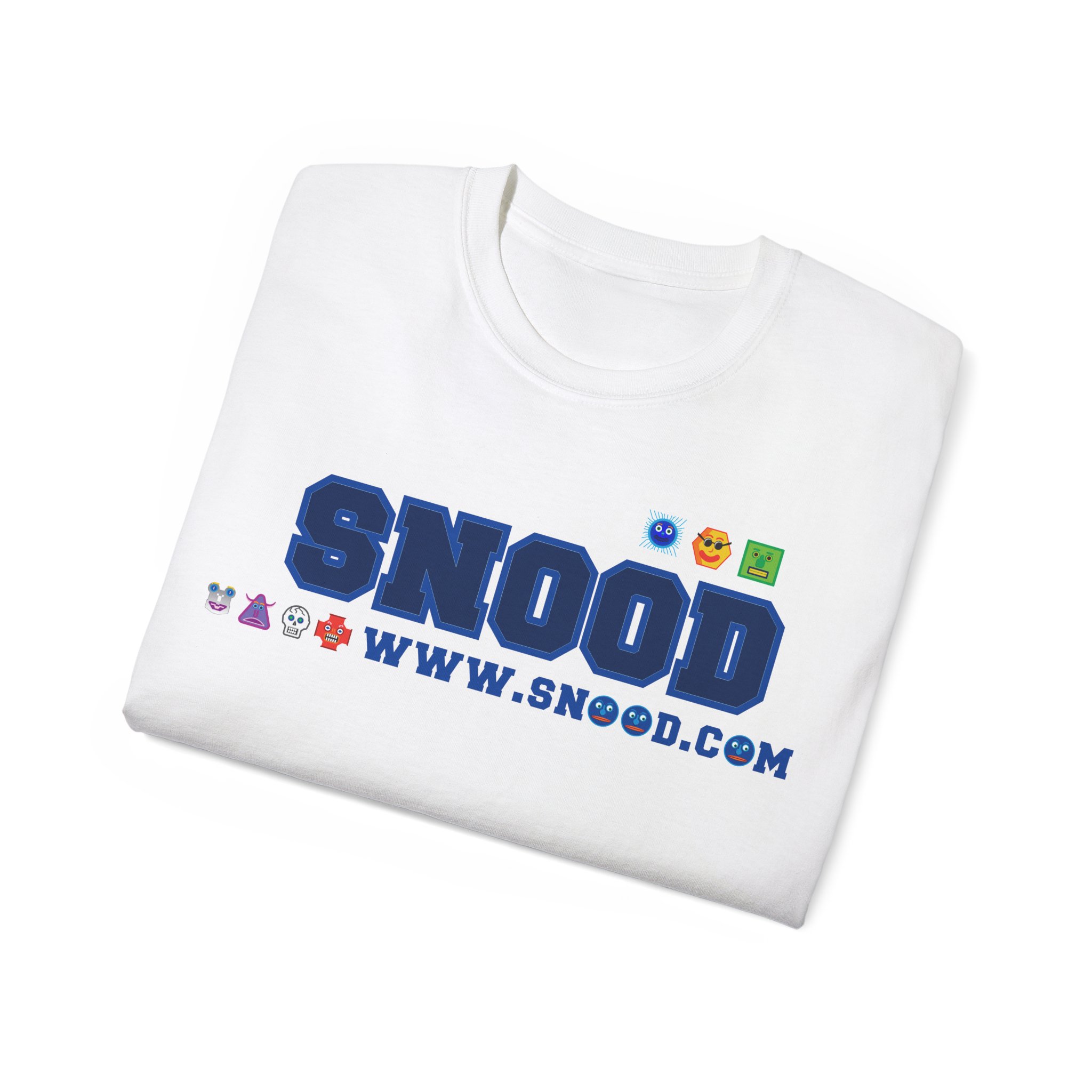 Collegiate Snood T-Shirt - Image 8