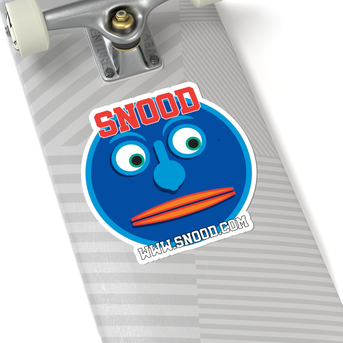 Jake Snood Kiss-Cut Sticker - Image 23