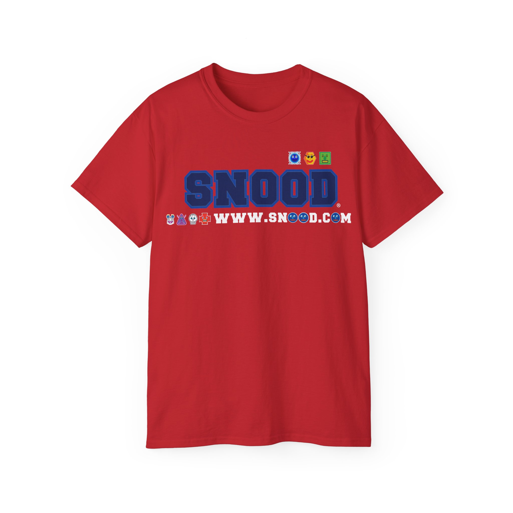 Collegiate Snood T-Shirt - Image 29