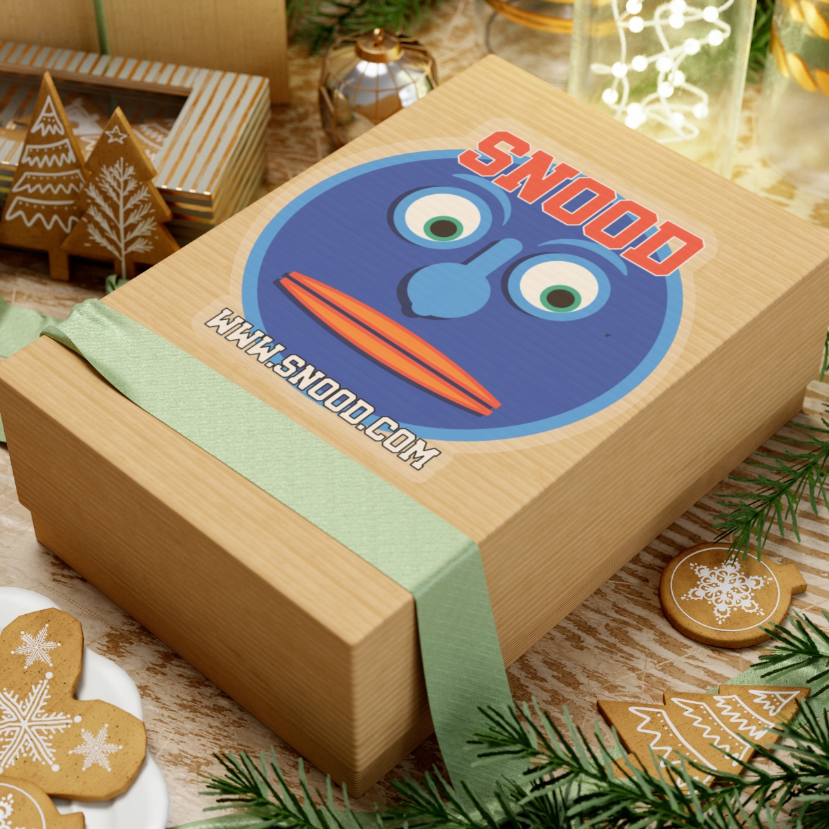 Jake Snood Kiss-Cut Sticker - Image 21