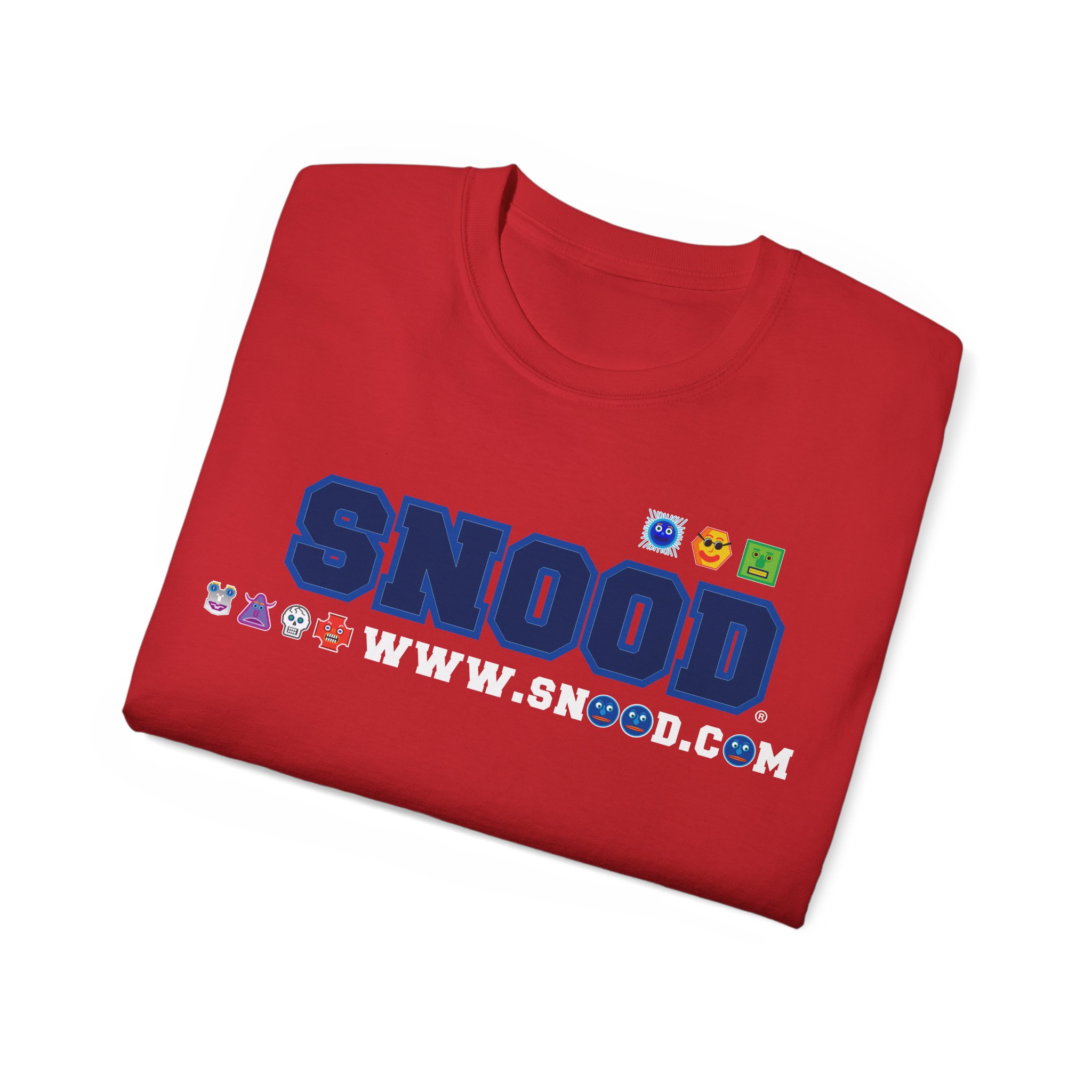 Collegiate Snood T-Shirt - Image 32