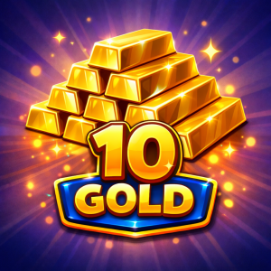 10 Gold – In-Game Currency for Snood Original mobile app