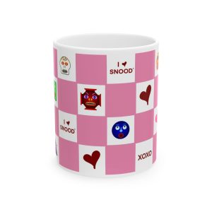 Valentine's Day Ceramic Snood Mug (11oz)