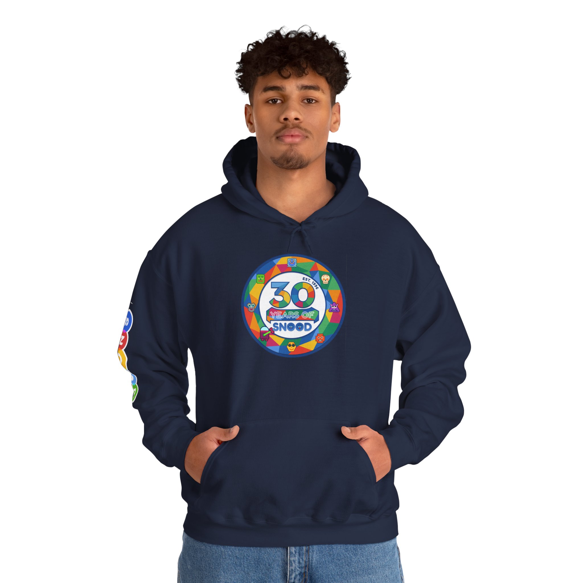 30th Anniversary Snood Hoodie - Image 8