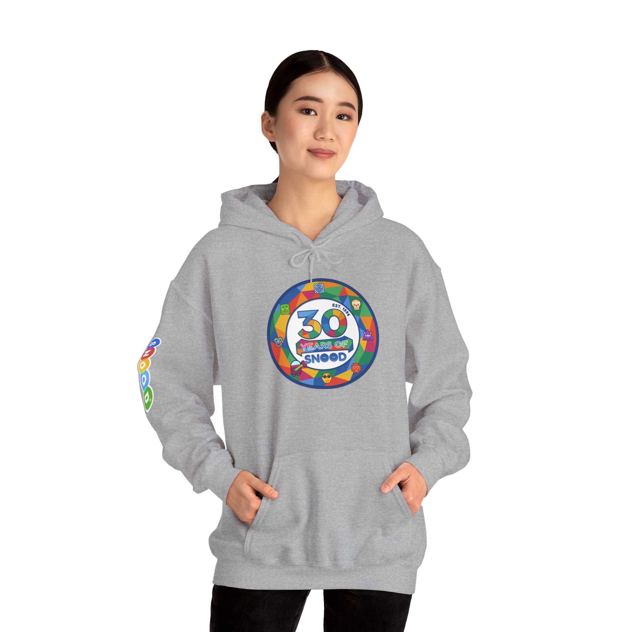 30th Anniversary Snood Hoodie - Image 3