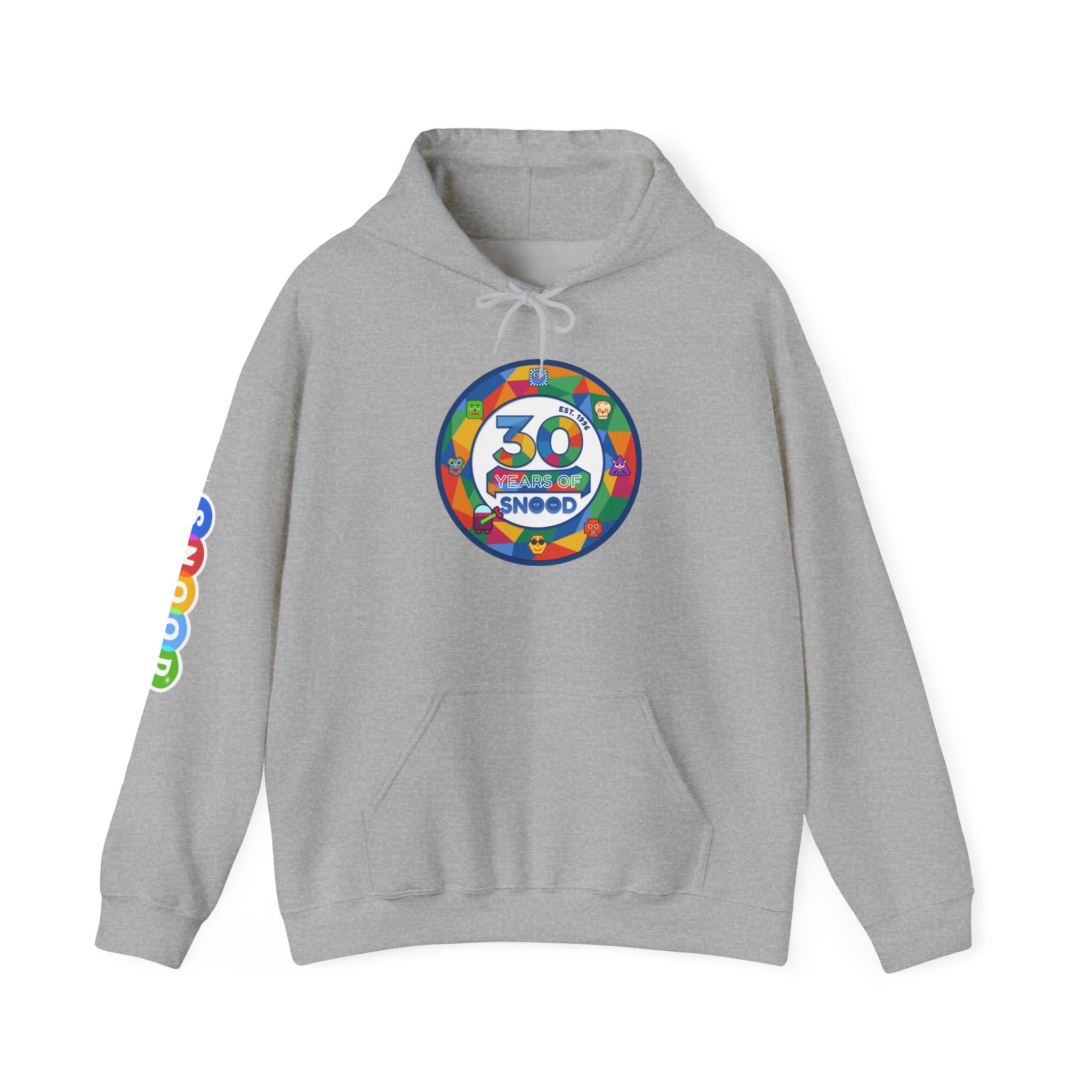 30th Anniversary Snood Hoodie