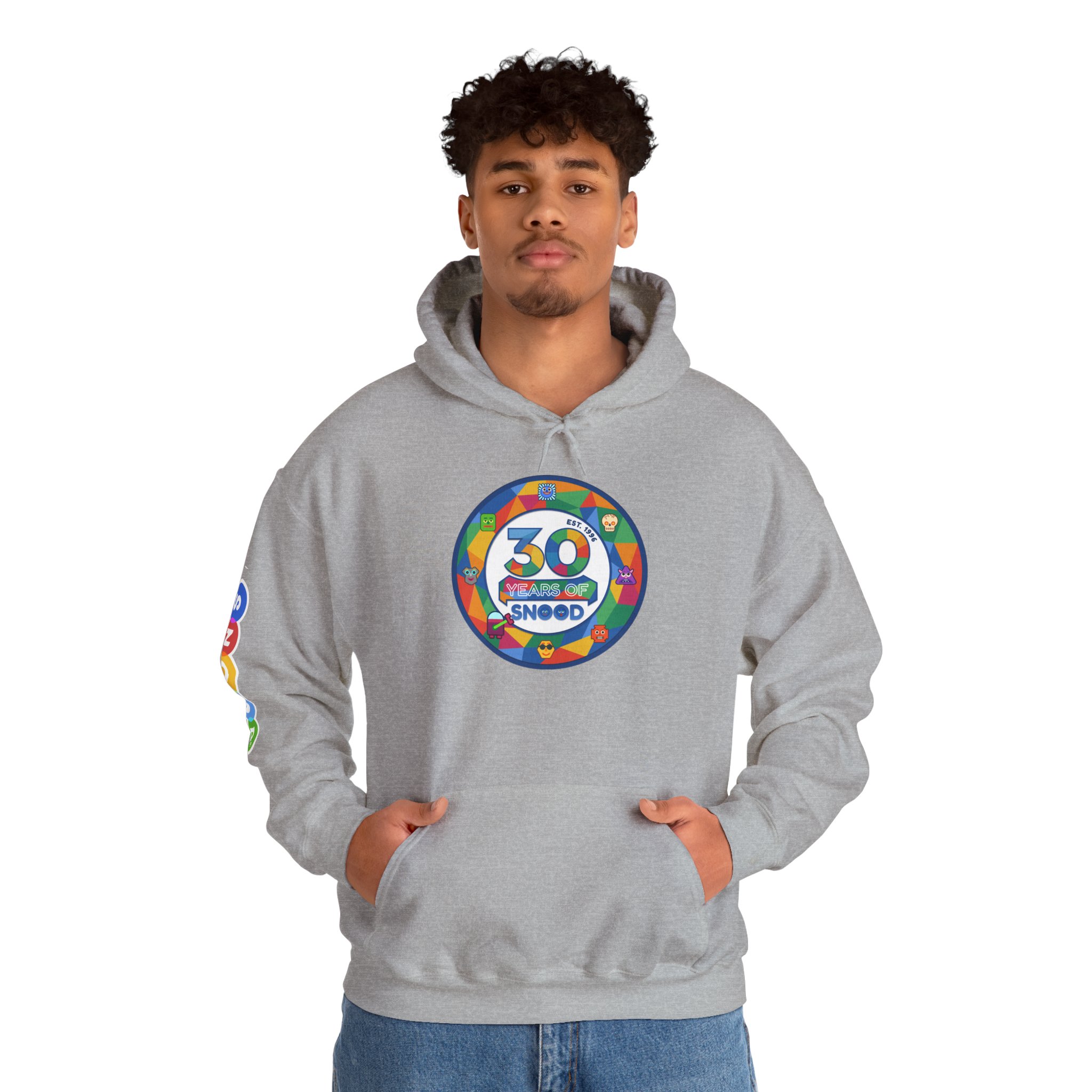 30th Anniversary Snood Hoodie - Image 5