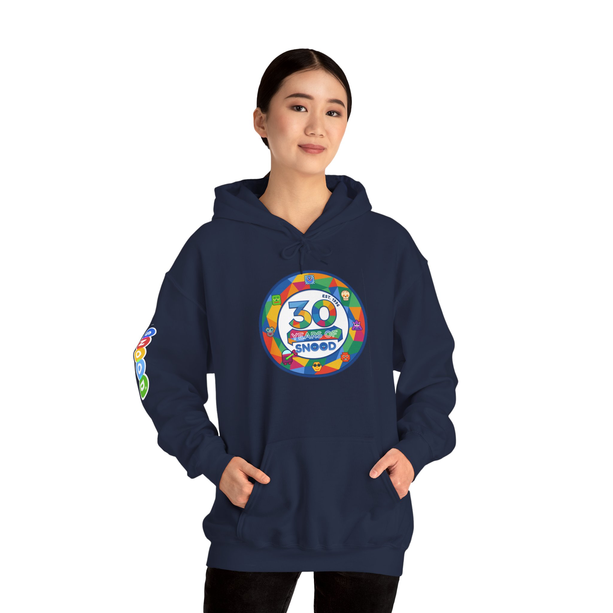 30th Anniversary Snood Hoodie - Image 6