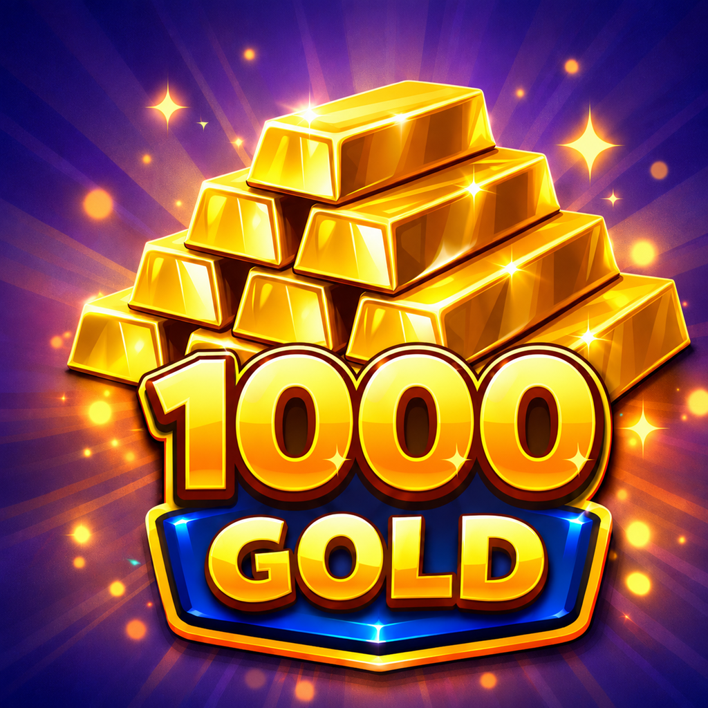 1000 Gold – In-Game Currency for Snood Original mobile app