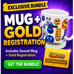 Snood Original – Gold Registration + Snood Mug Bundle