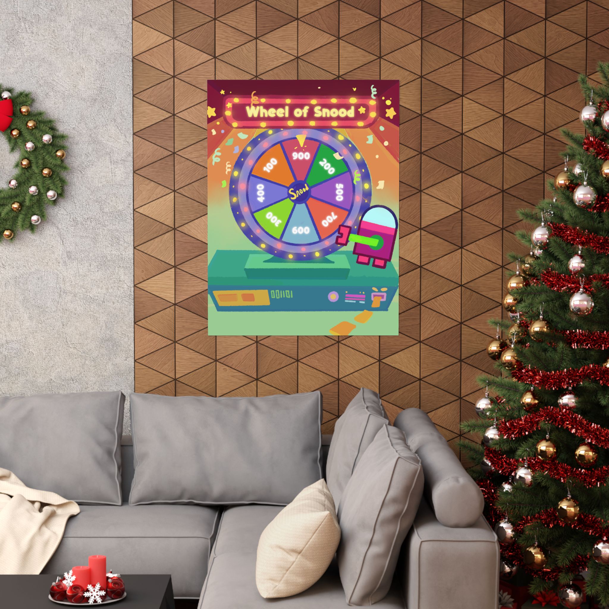 Wheel of Snood Poster - Image 16