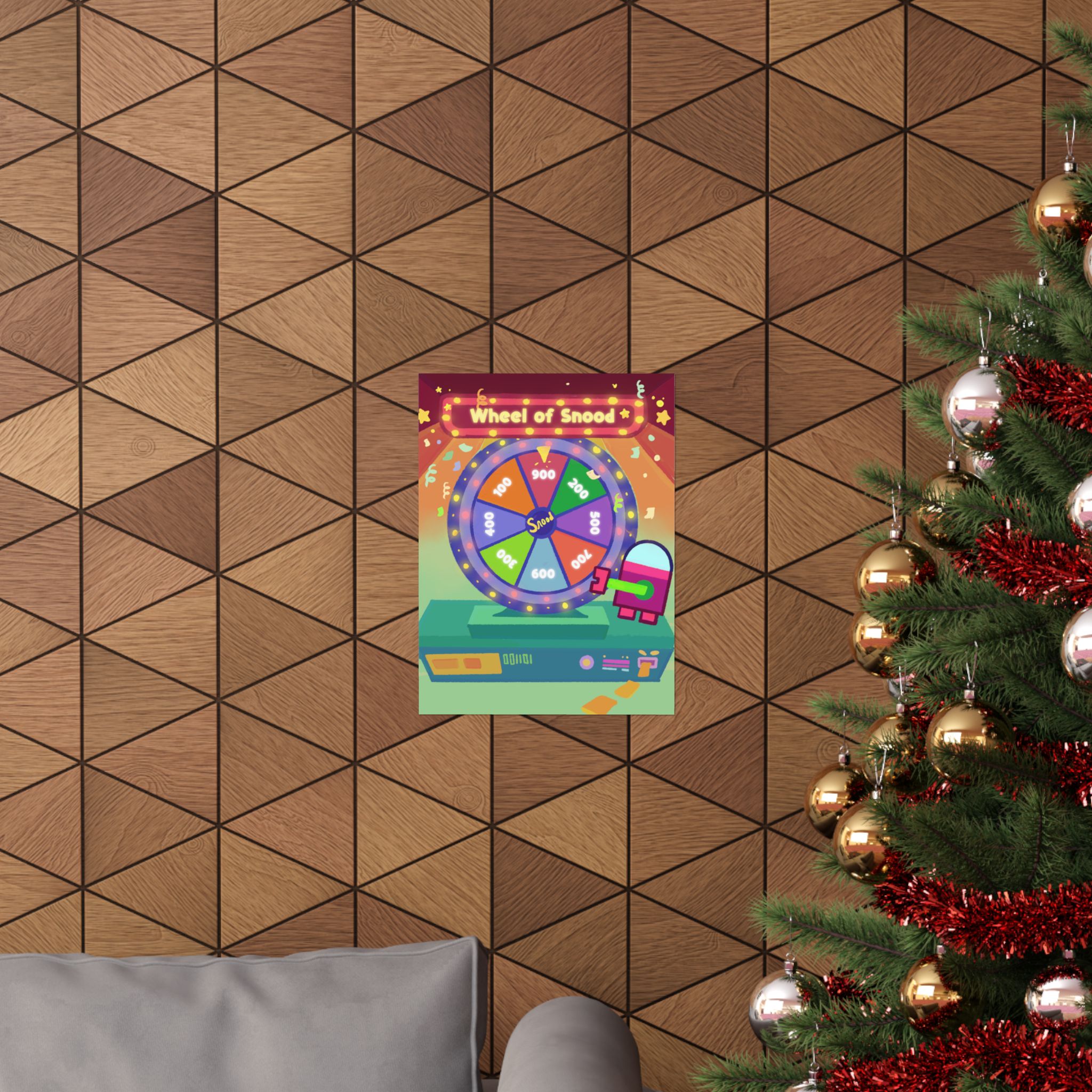 Wheel of Snood Poster - Image 8