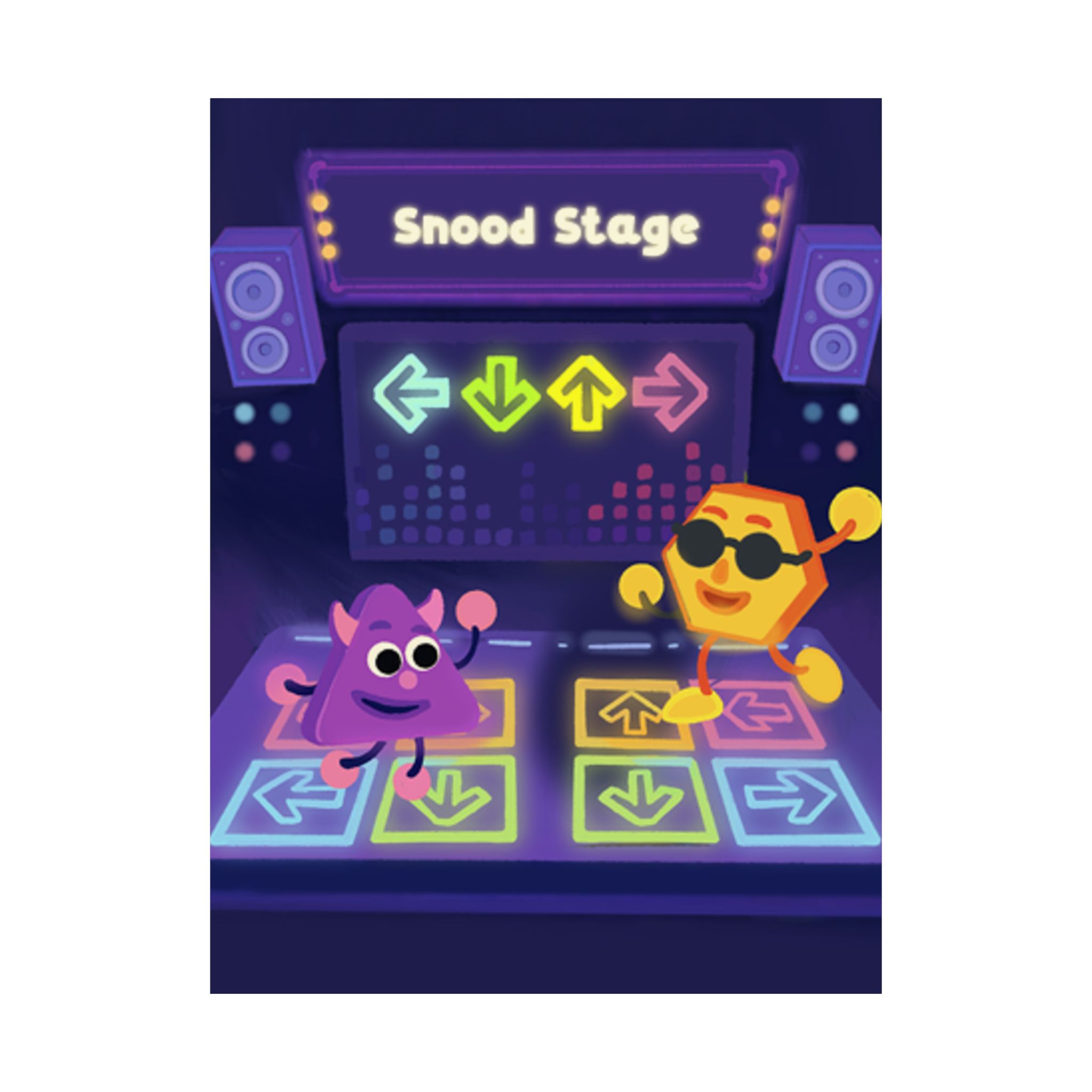 Snood DDR Poster - Image 10