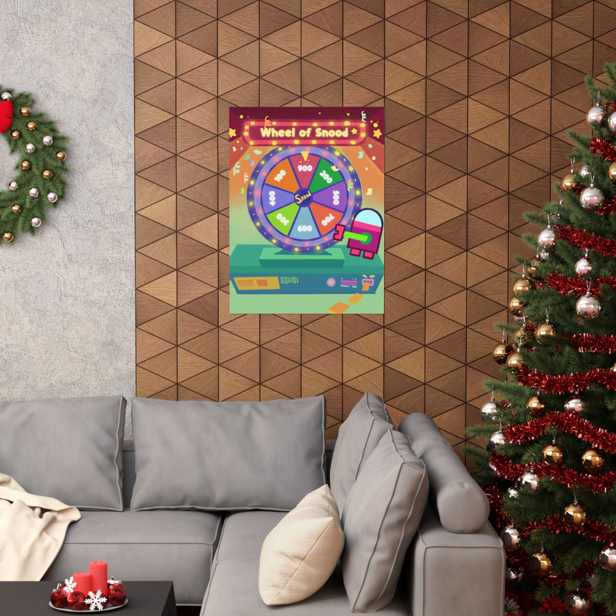 Wheel of Snood Poster - Image 12