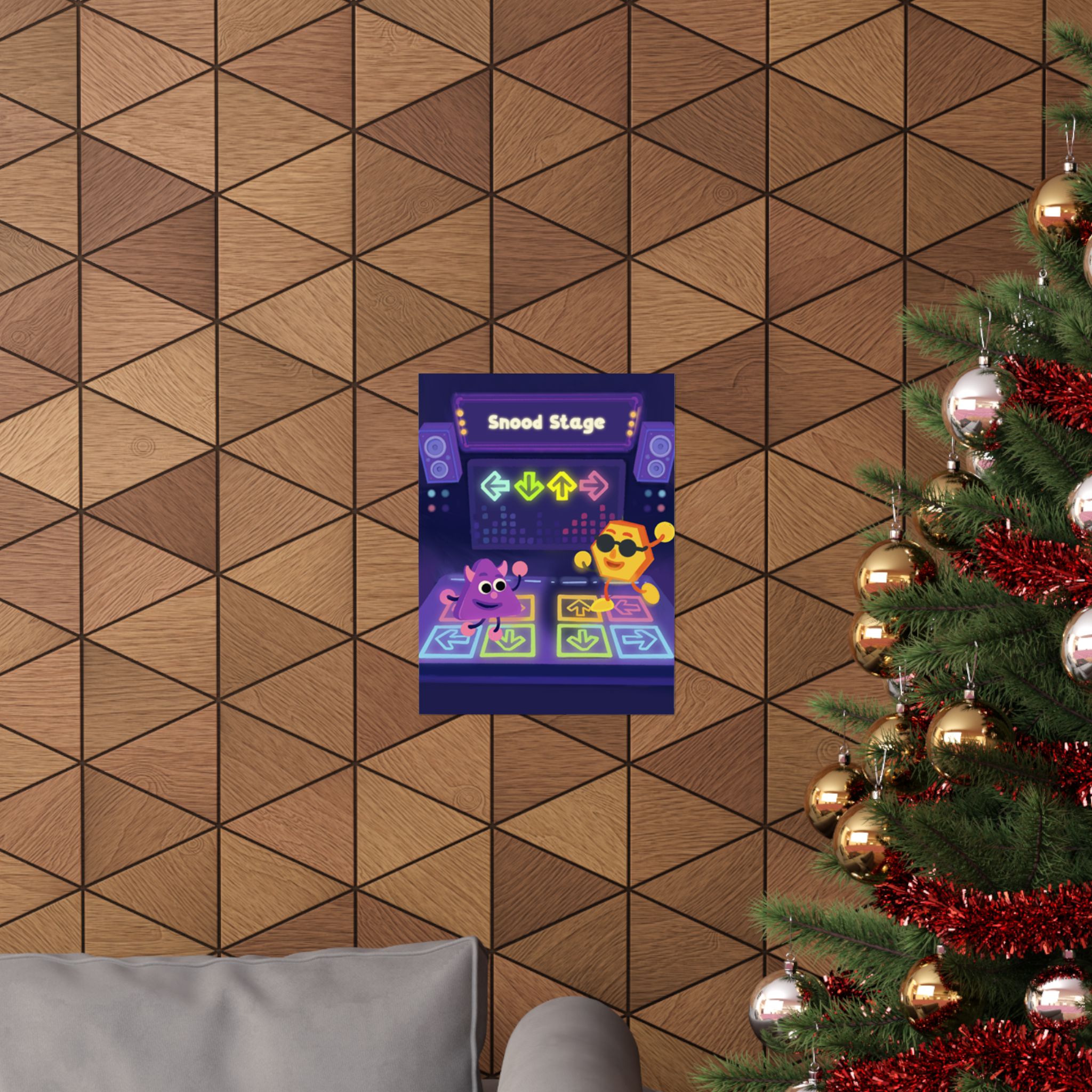Snood DDR Poster - Image 8