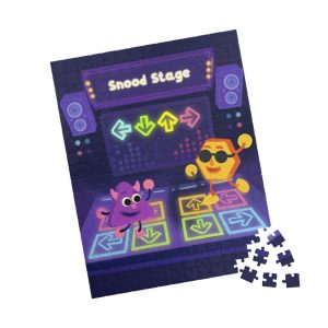 Snood DDR Puzzle