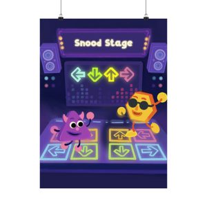 Snood DDR Poster
