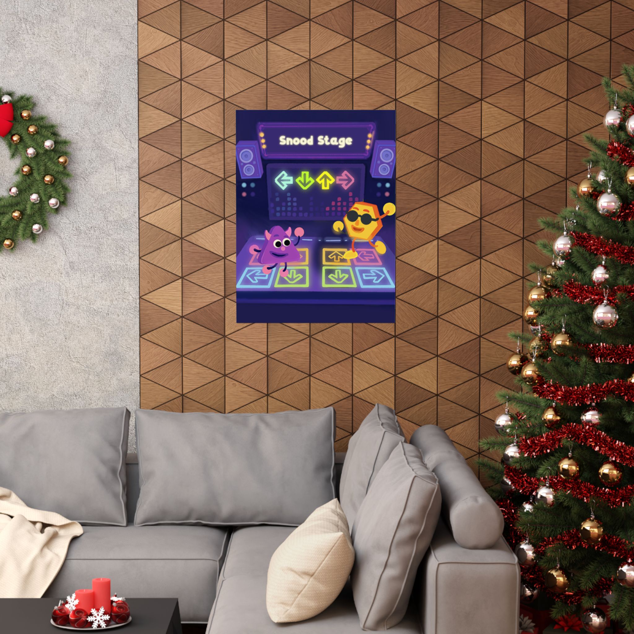 Snood DDR Poster - Image 12
