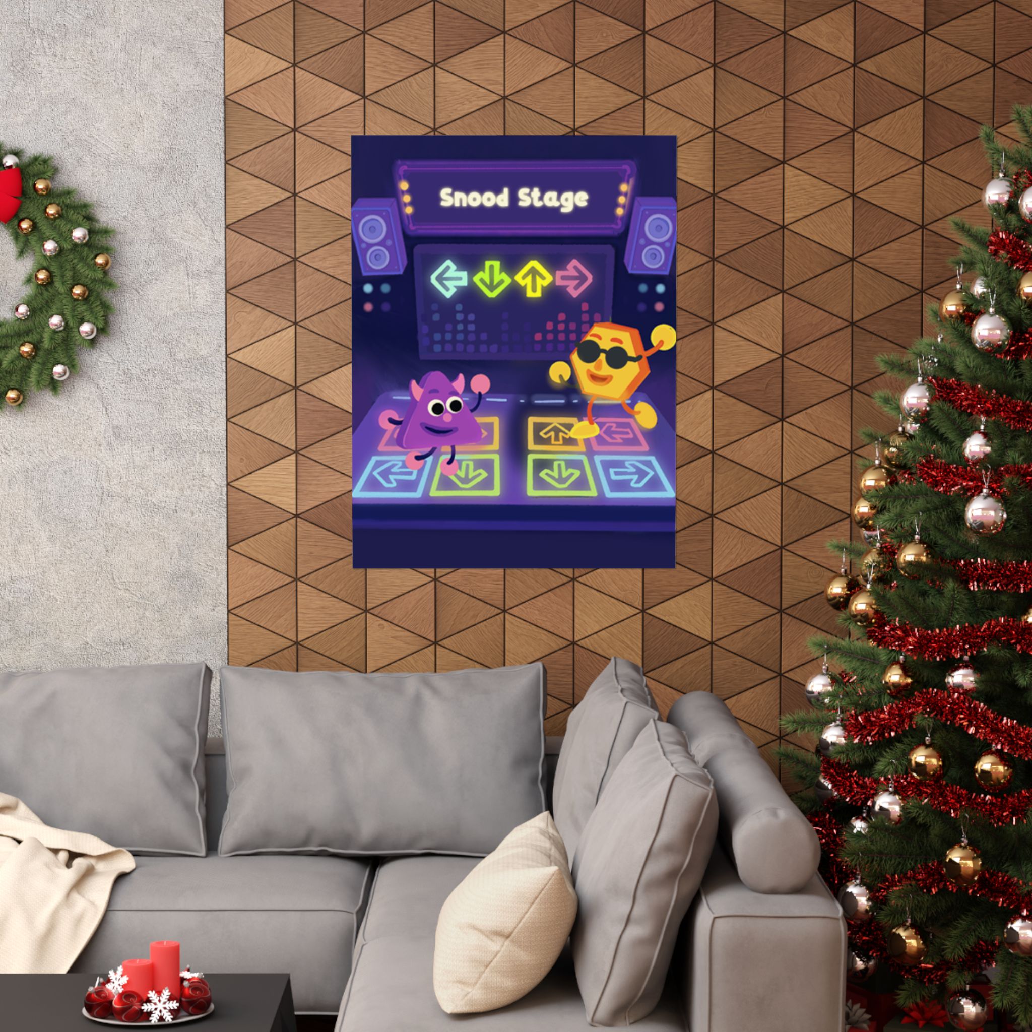 Snood DDR Poster - Image 16