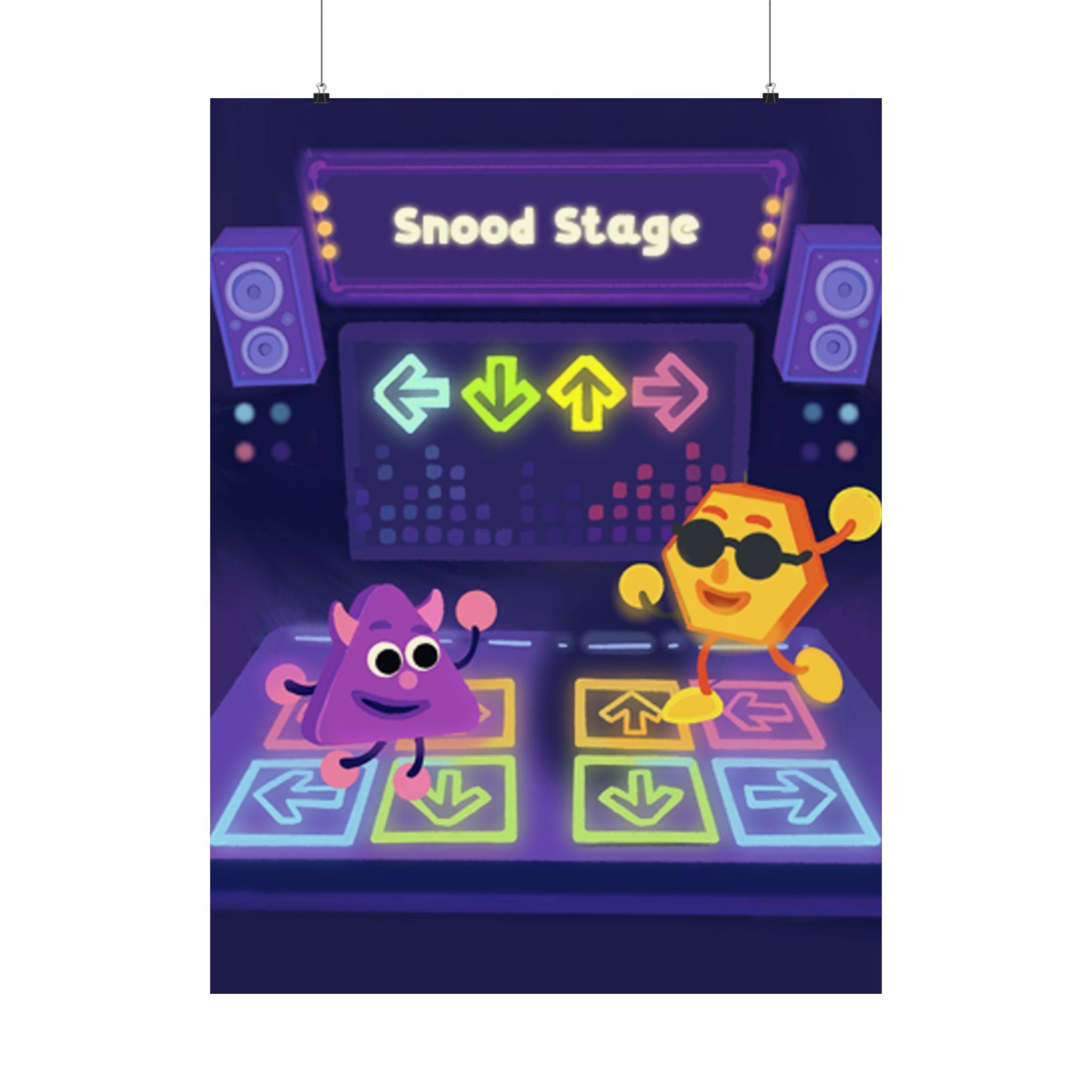 Snood DDR Poster - Image 13