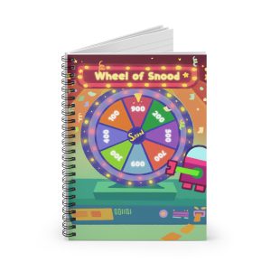 Wheel of Snood Spiral Notebook