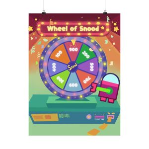 Wheel of Snood Poster