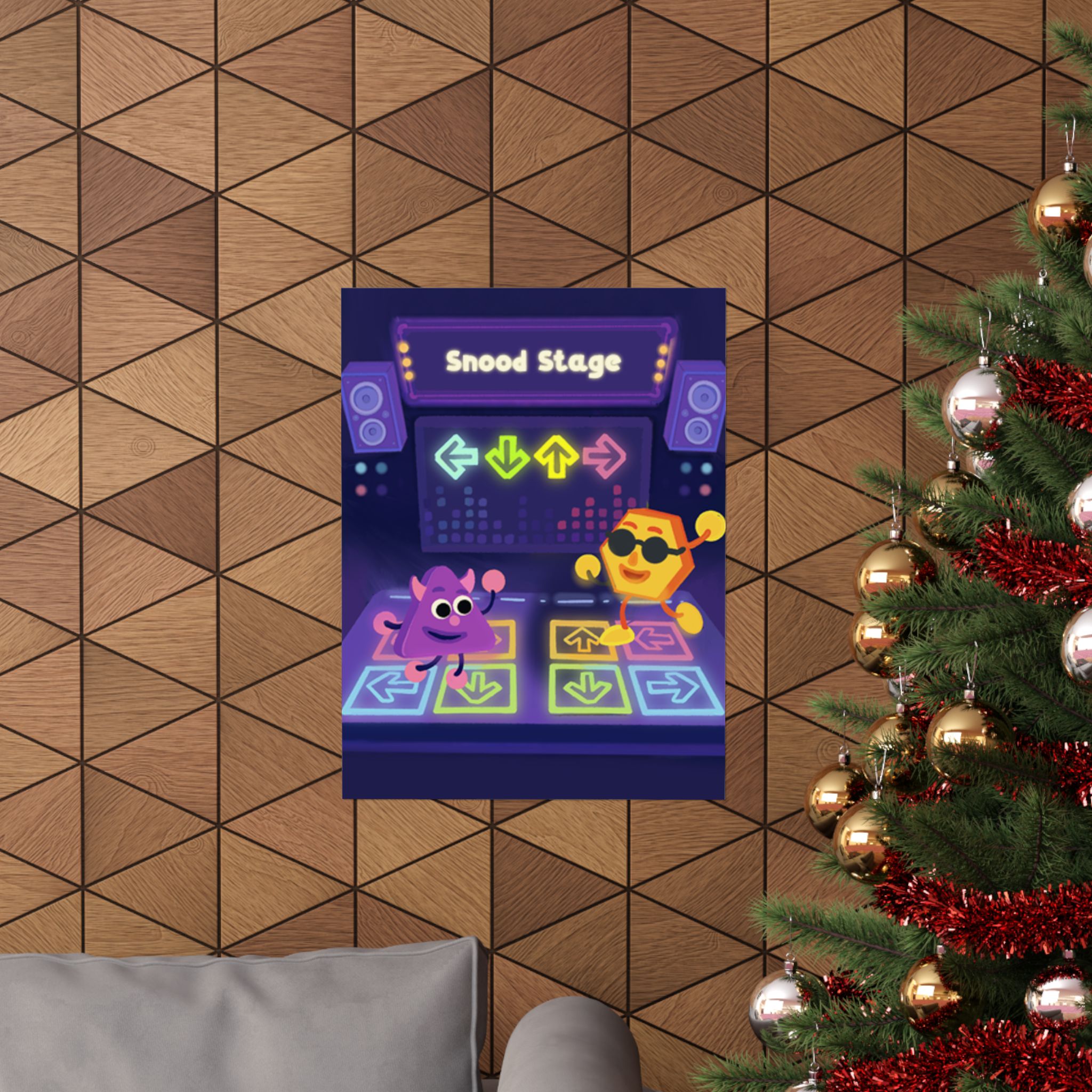 Snood DDR Poster - Image 4