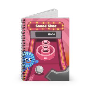 Snood Skee Spiral Notebook