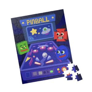 Snood Pinball Puzzle