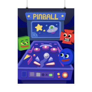 Snood Pinball Poster