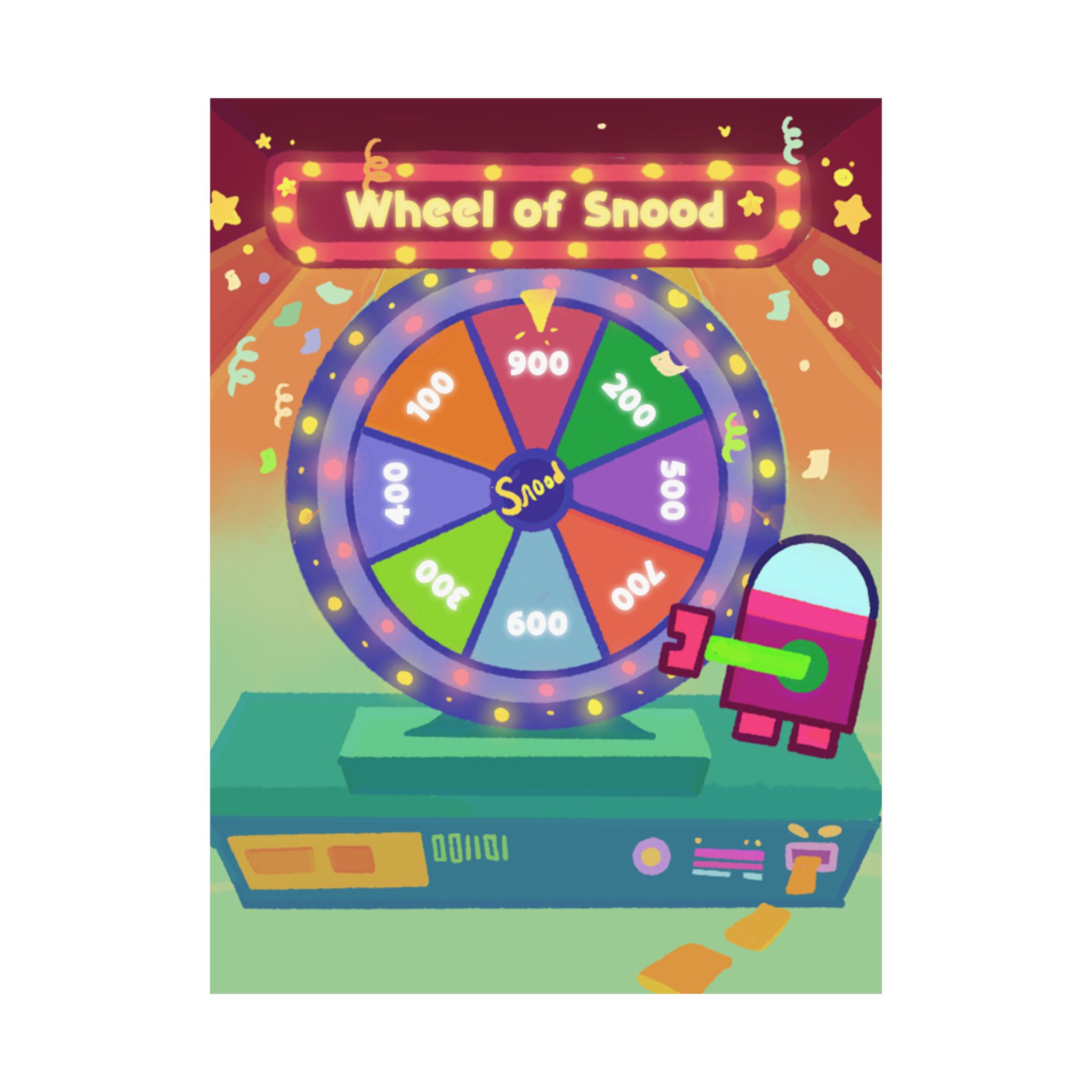 Wheel of Snood Poster - Image 2