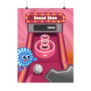 Snood Skee Poster