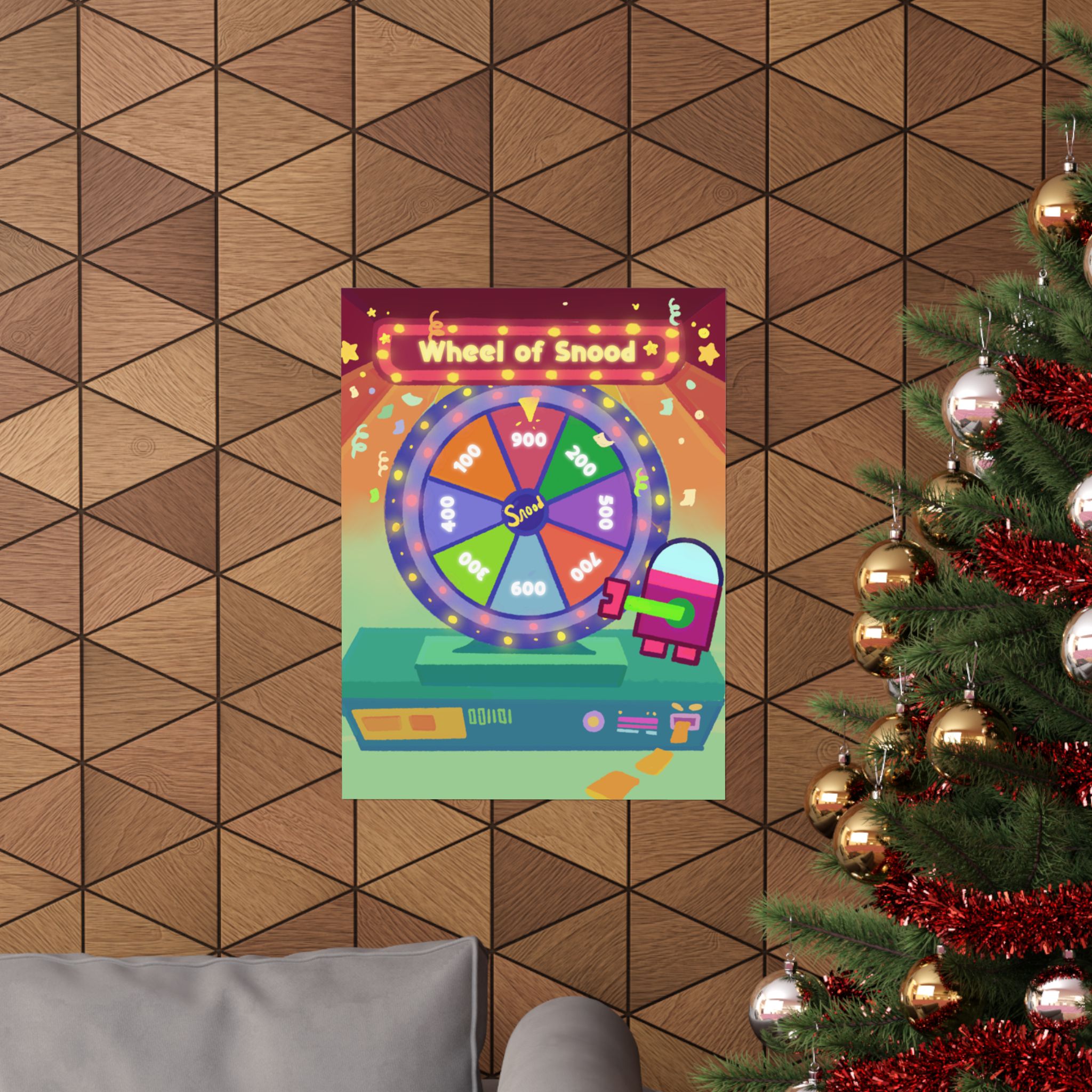 Wheel of Snood Poster - Image 4