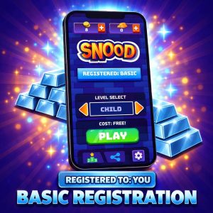 Snood Original Basic Registration - Mobile App